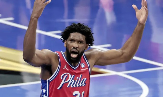 yl23455永利平台-恩比德回应缺阵报道：这是愚人节玩笑？我今晚要打