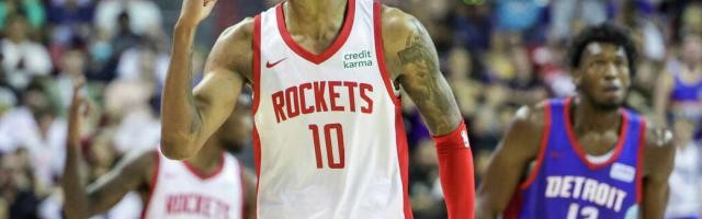 yl23455永利平台-两战71分！火箭探花闪耀赌城 最强之人已在阵中？