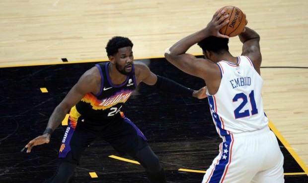 yl23455永利中国有限公司-恩比德惊天一投险些创造奇迹 76人输球依旧有收获