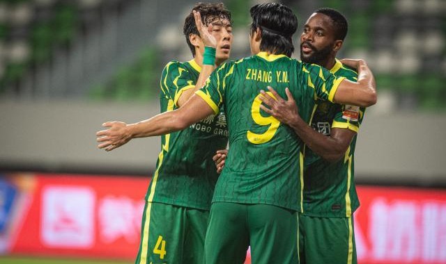 yl23455永利平台-【中超】张玉宁梅开二度补时绝杀 国安2比1击败亚泰