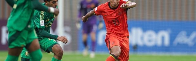 yl23455永利中国有限公司-【U20亚洲杯】刘诚宇失点 中国0比1沙特无缘世青赛