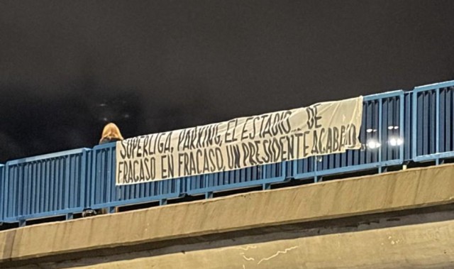 yl23455永利官网-科贝：马德里街头出现了大量针对弗洛伦蒂诺的批评横幅