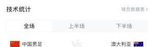 加油！国足下半场进攻起势，连续6脚攻门射门数8-5实现反超