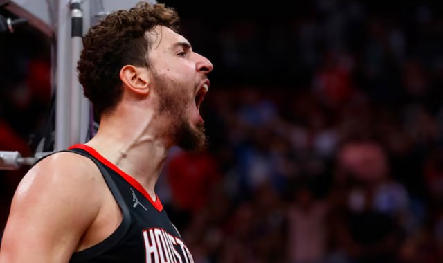 yl23455永利最新网址-火箭队2连胜！申京33+9+6杜兰特33分连中关键三分阿门14助创新高