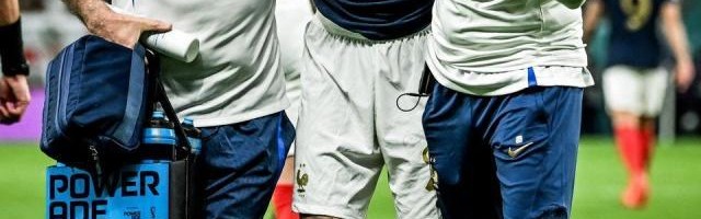 yl23455永利最新网址-德尚：卢卡斯似乎伤势严重 这将是姆巴佩的世界杯