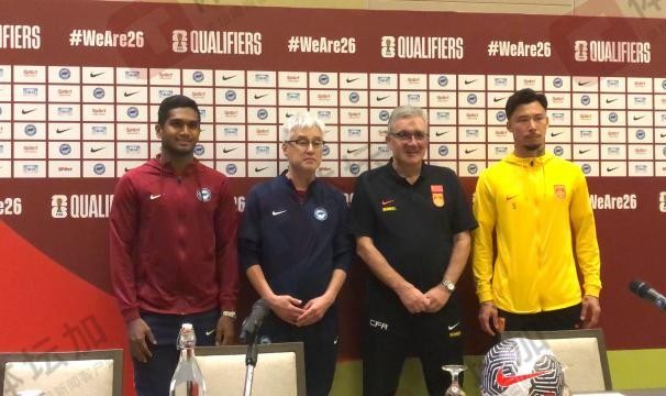 yl23455永利平台-伊万：客战新加坡全力争胜 按照困难的比赛去准备